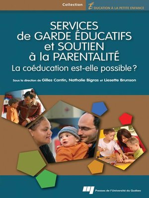 cover image of Services de garde éducatifs et soutien à la parentalité